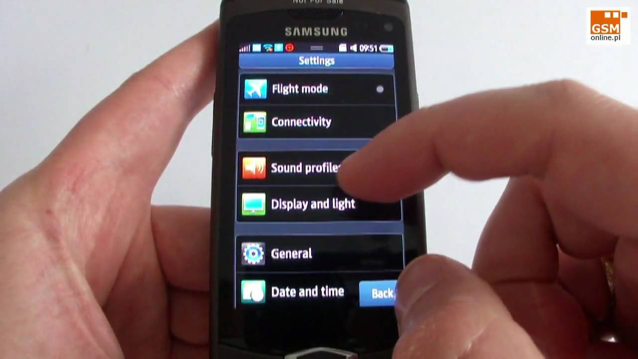Download Mode Samsung Gt-S7230e